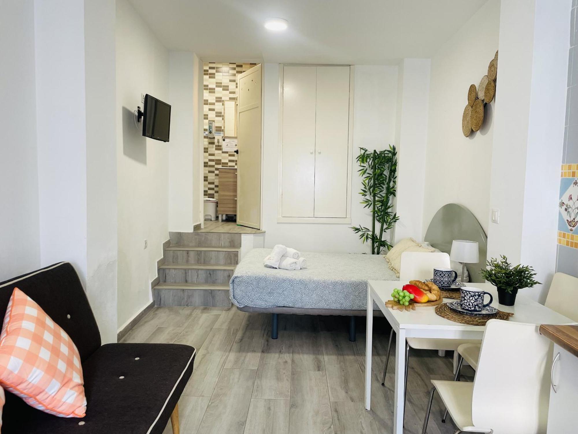 Estudio Jimena Carabeo En El Centro De Nerja Exteriör bild