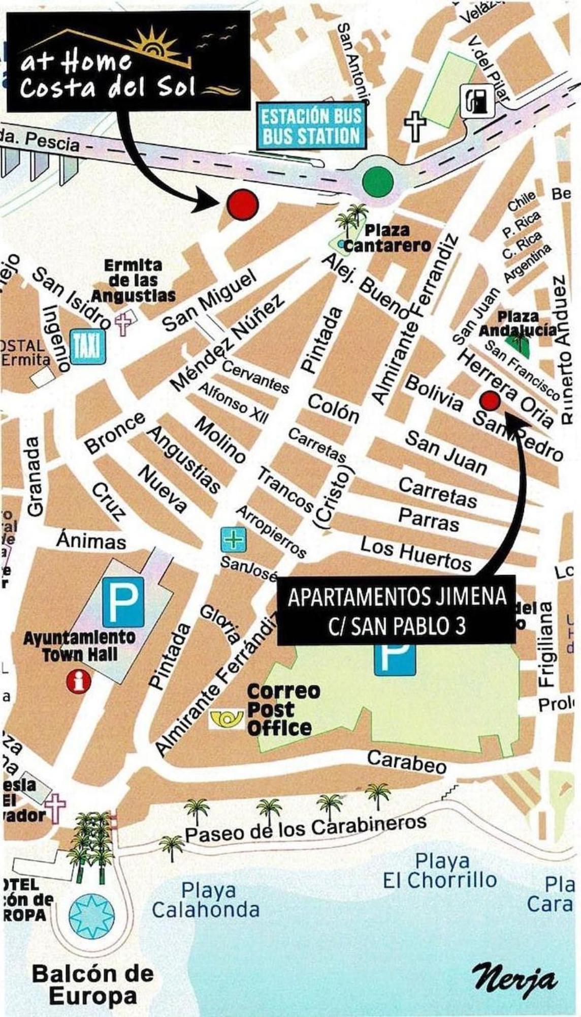Estudio Jimena Carabeo En El Centro De Nerja Exteriör bild